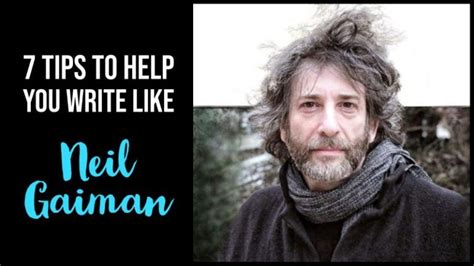 7 Tips To Write Like Neil Gaiman | Neil gaiman, Gaiman, Writing