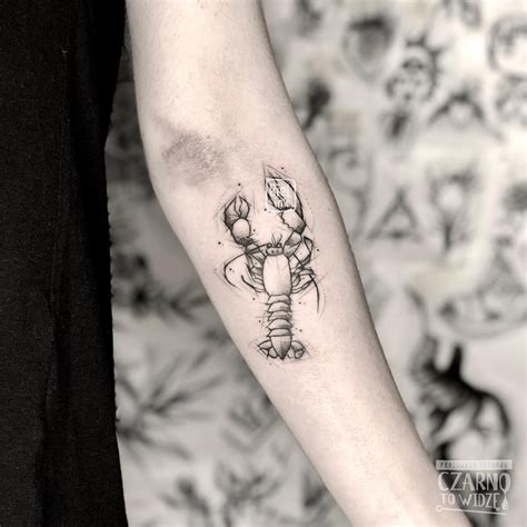 Lobster tattoo ideas photos