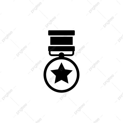 Medal Clipart Vector, Medal Of Valor Vector Logo, Design, Object, Success PNG Image For Free ...