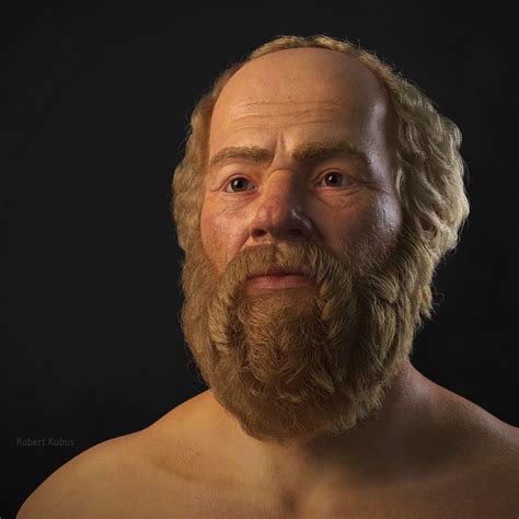 ArtStation - Socrates appearance reconstruction