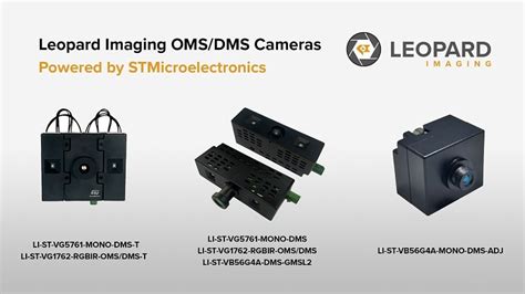 Leopard Imaging - STMicroelectronics