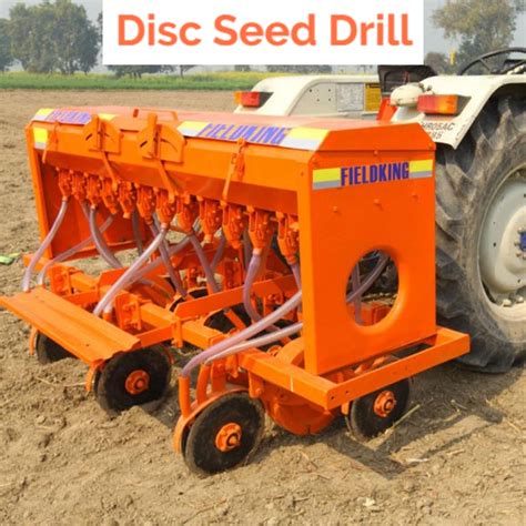 Agriculture Machines: Seed Drill Functionality | Disc Seed Drill ...