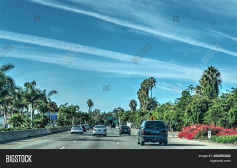 Traffic On 101 Freeway Image & Photo (Free Trial) | Bigstock