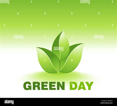 Green Day Logo Stock Photo - Alamy