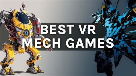 Best VR Mech Games: 5+ Picks For Quest 2 And Beyond