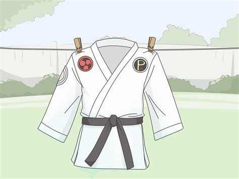 How to Wear a Karate Gi: 11 Steps (with Pictures) - wikiHow