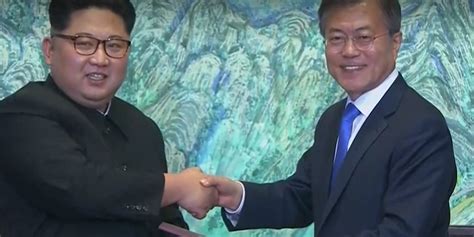 North and South Korea agree to pursue signing a peace treaty - Business Insider