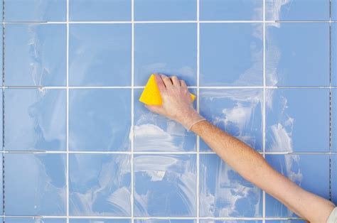 Cleaning Ceramic Tile Grout | ThriftyFun