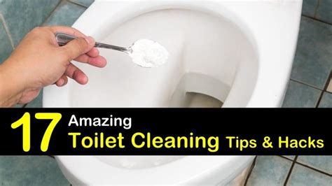 17 Amazing Ways to Clean a Toilet