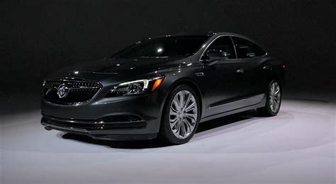 Buick LaCrosse 2018 Upgrades Standard Serene Hybrid