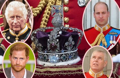 Prince William's New Title As Charles III Ascends The Throne - Perez Hilton