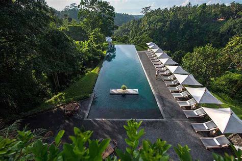 The Iconic Alila Ubud Pool: Open for Public - NOW! Bali