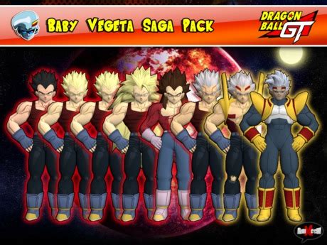 Second Life Marketplace - DBGT - Baby Saga - Baby Vegeta Pack