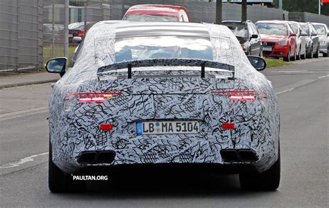 2018 Mercedes-AMG GT4 Interior Spyshots - Paul Tan's Automotive News