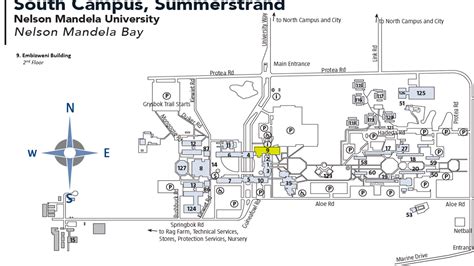 NMU Campus Map – Hub for Education on ICT for Sustainability