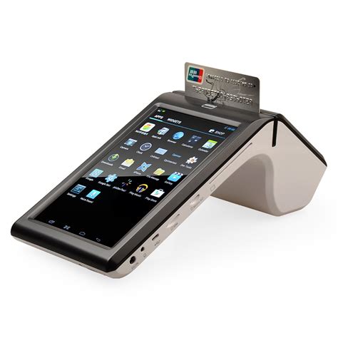 Bus payment system TS 7002 pos terminal with 7 inch android tablet and ...