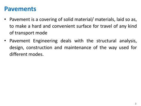 SOLUTION: Flexible pavement design with solved example - Studypool