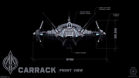 Art of Gurmukh Bhasin: Carrack concepts - Star Citizen