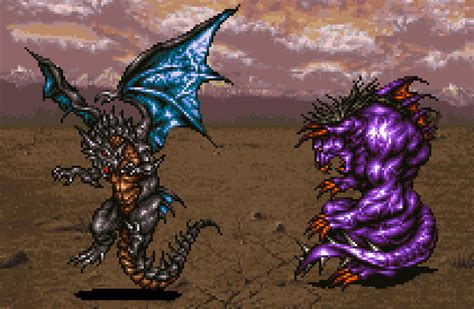 Bahamut and Behemoth: One and the Same? — Thrilling Tales of Old Video ...