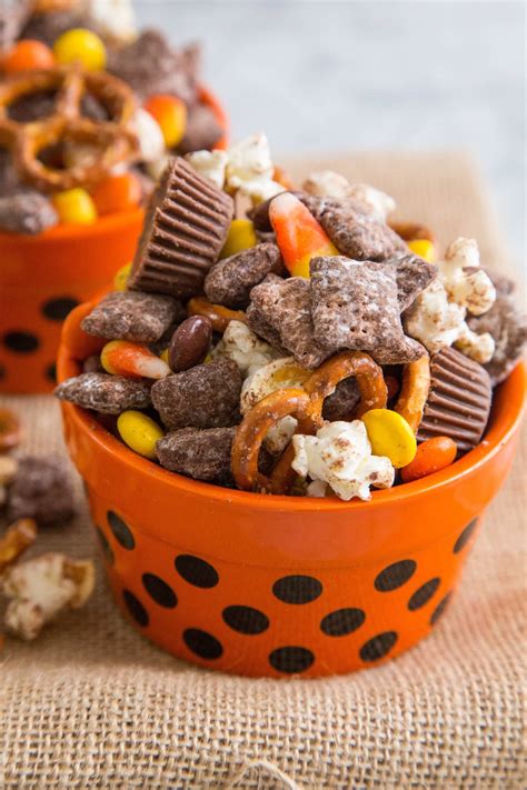 Recipe: Halloween Party Mix | Kitchn