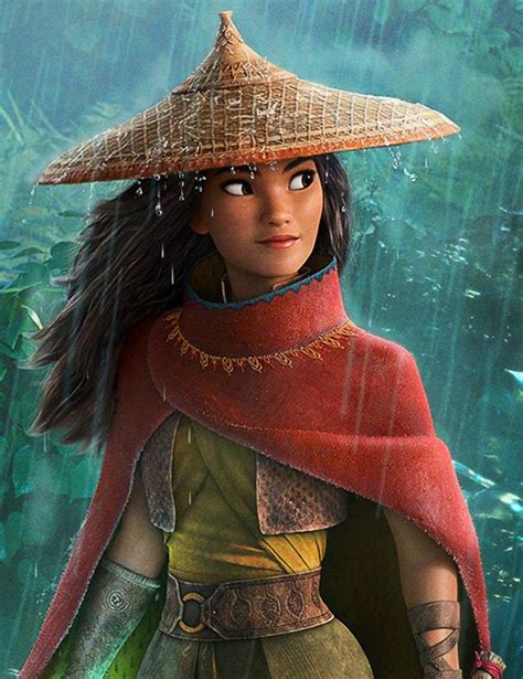 Asian women are the heroes (and villains) of Disney's 'Raya'