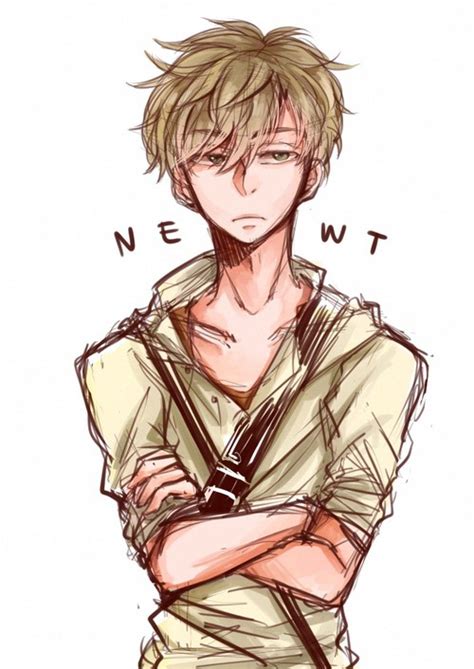 Newt - The Maze Runner Fan Art (37686659) - Fanpop