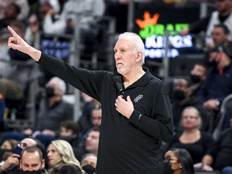 Coach Gregg Popovich sets NBA's all-time wins record : NPR