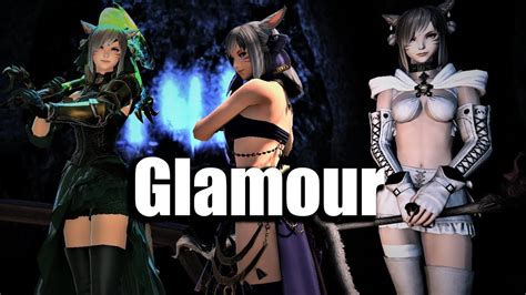 My recent Glamour Sets (The True FFXIV Endgame) - YouTube