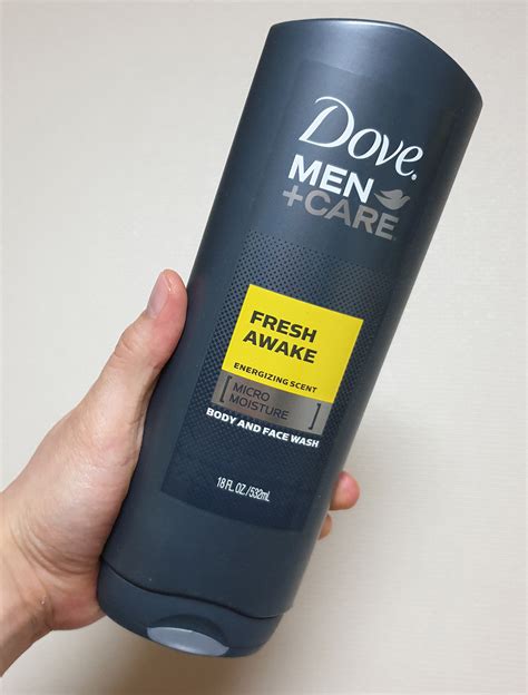 Dove MEN+CARE FRESH AWAKE bodywash