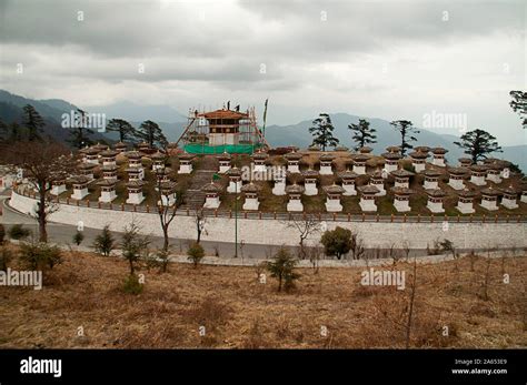 The Dochula Pass in Bhutan Stock Photo - Alamy