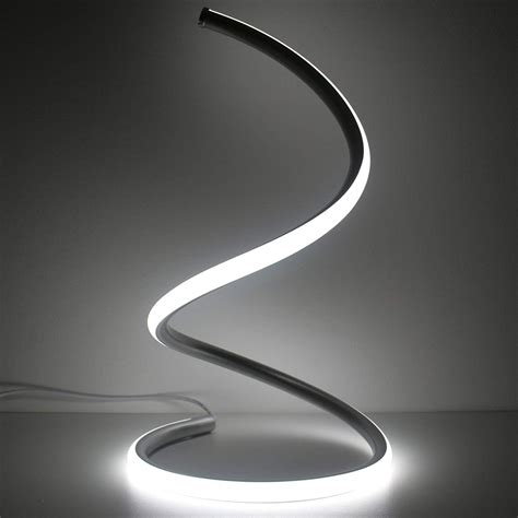 Spiral LED Lamp