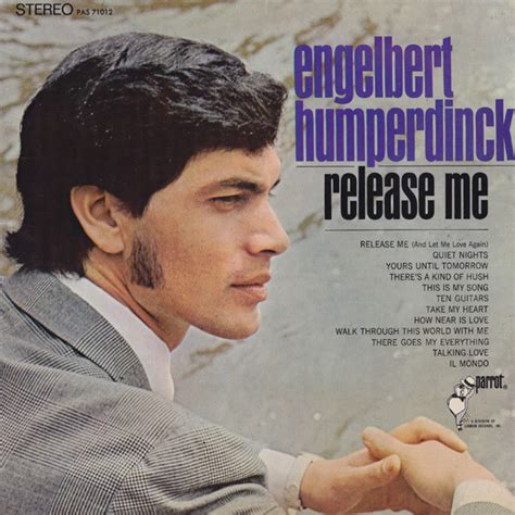 Engelbert Humperdinck - Release Me (1967, Vinyl) | Discogs