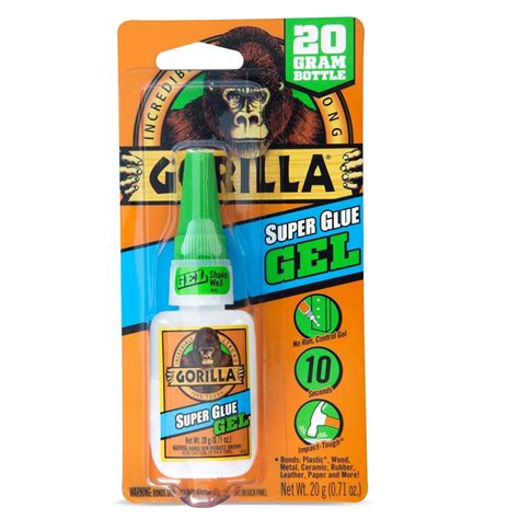 Gorilla Super Glue Review | Best Cyanoacrylate Adhesive Gel Report