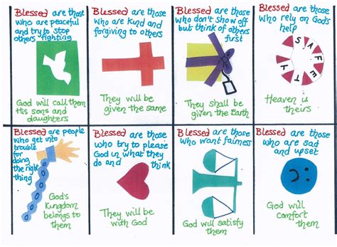 8 Images Beatitudes Explained For Kids And View - Alqu Blog