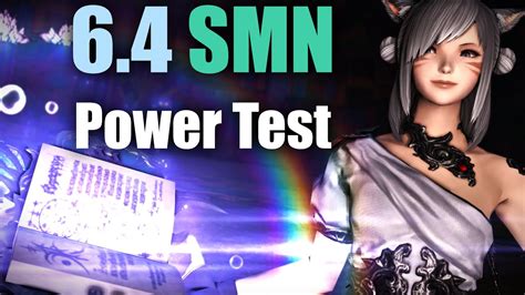 6.4 Summoner/SMN - Power Test & Rotation - YouTube