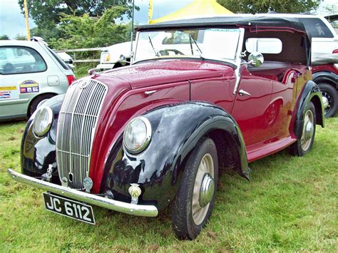 209 Morris Eight Series E Tourer (1939) | Morris, Classic cars, Series