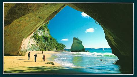 My Favorite Views: New Zealand - Cathedral Cove, Coromandel Peninsula