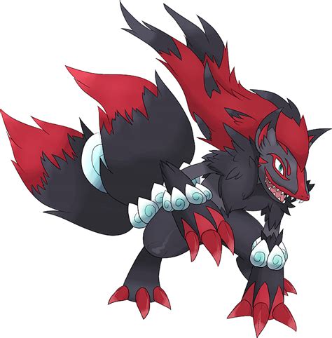 Pokemon 8571 Mega Zoroark Pokedex: Evolution, Moves, Location, Stats