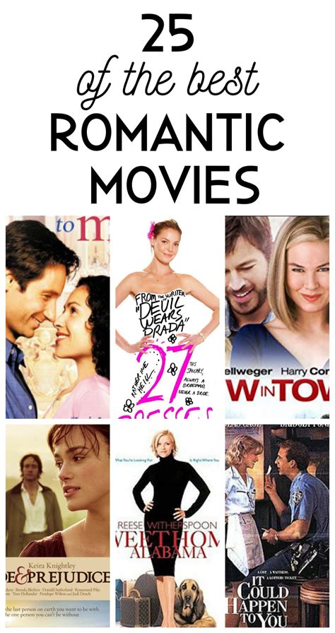 25 Most Romantic Movies (1) - As For Me and My Homestead