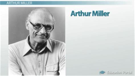 Arthur Miller | Biography, Facts & Plays - Lesson | Study.com