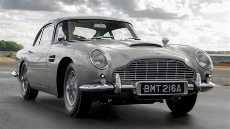 2020 Aston Martin DB5 Goldfinger Continuation - Wallpapers and HD ...