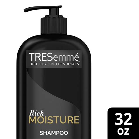 TRESemmé Moisture Rich Nourishing Daily Shampoo with Vitamin E, 32 fl ...