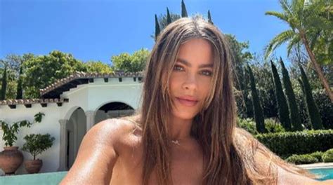 Sofia Vergara gets cheeky in thong bikini ahead of 51st birthday | Fox News