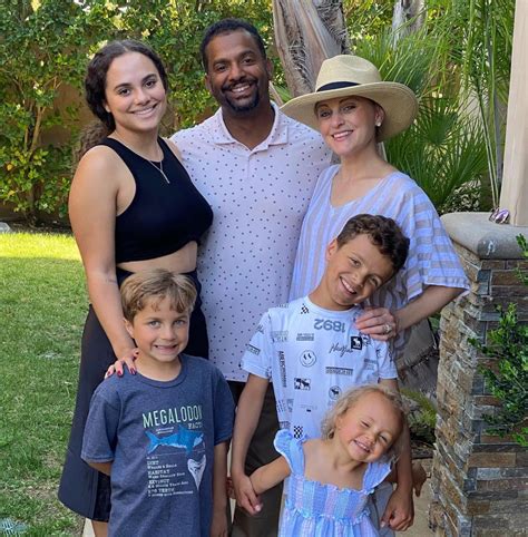 Alfonso Ribeiro's Photos of His Kids: Cutest Family Pictures | Closer ...