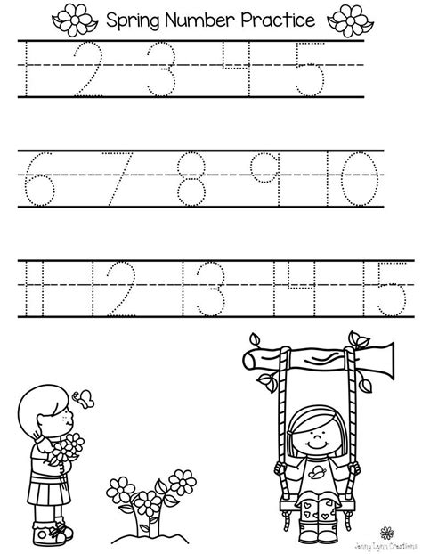 Practice writing numbers 1-15 with this tracing worksheet. pre-K and ...