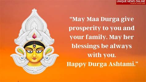 Durga Ashtami 2021 Wishes, Quotes, Messages, Greetings, and Images to Share on Maha Ashtami