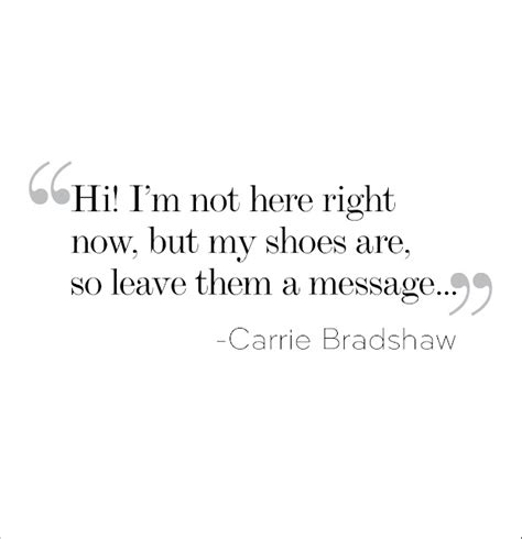 lala natalia: Carrie Quotes via The Coveteur