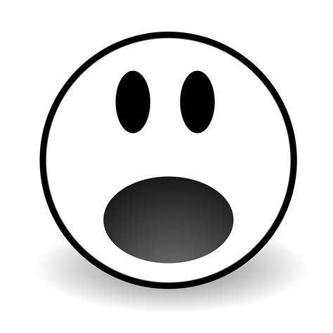 Smiley Face Scary - ClipArt Best