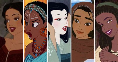 Disney Princesses Change Things Up When This Artist Imagines Them As ...