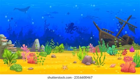 Underwater Background Clipart Black And White Cross